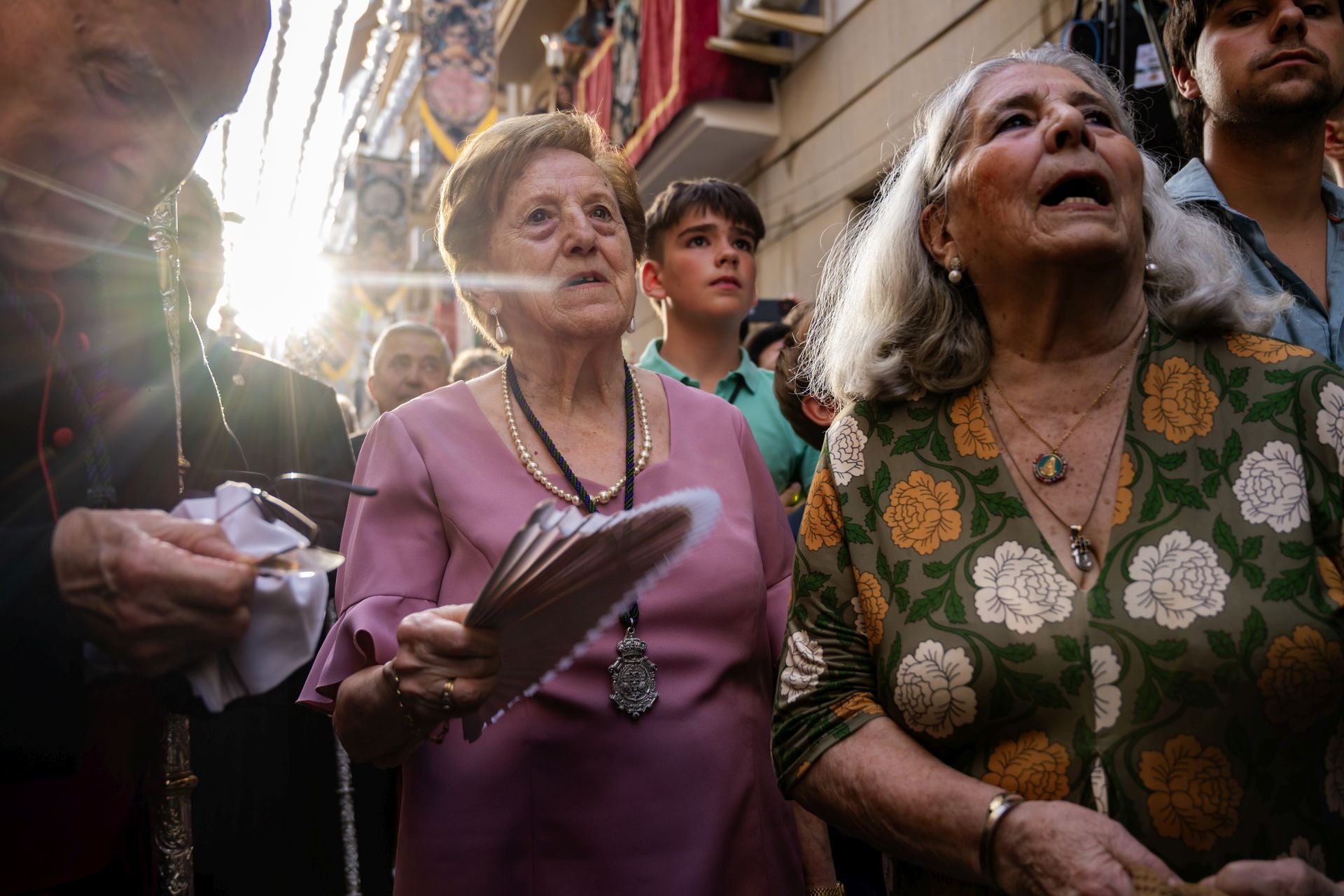 Así fue la noche más especial de la Esperanza, en imágenes