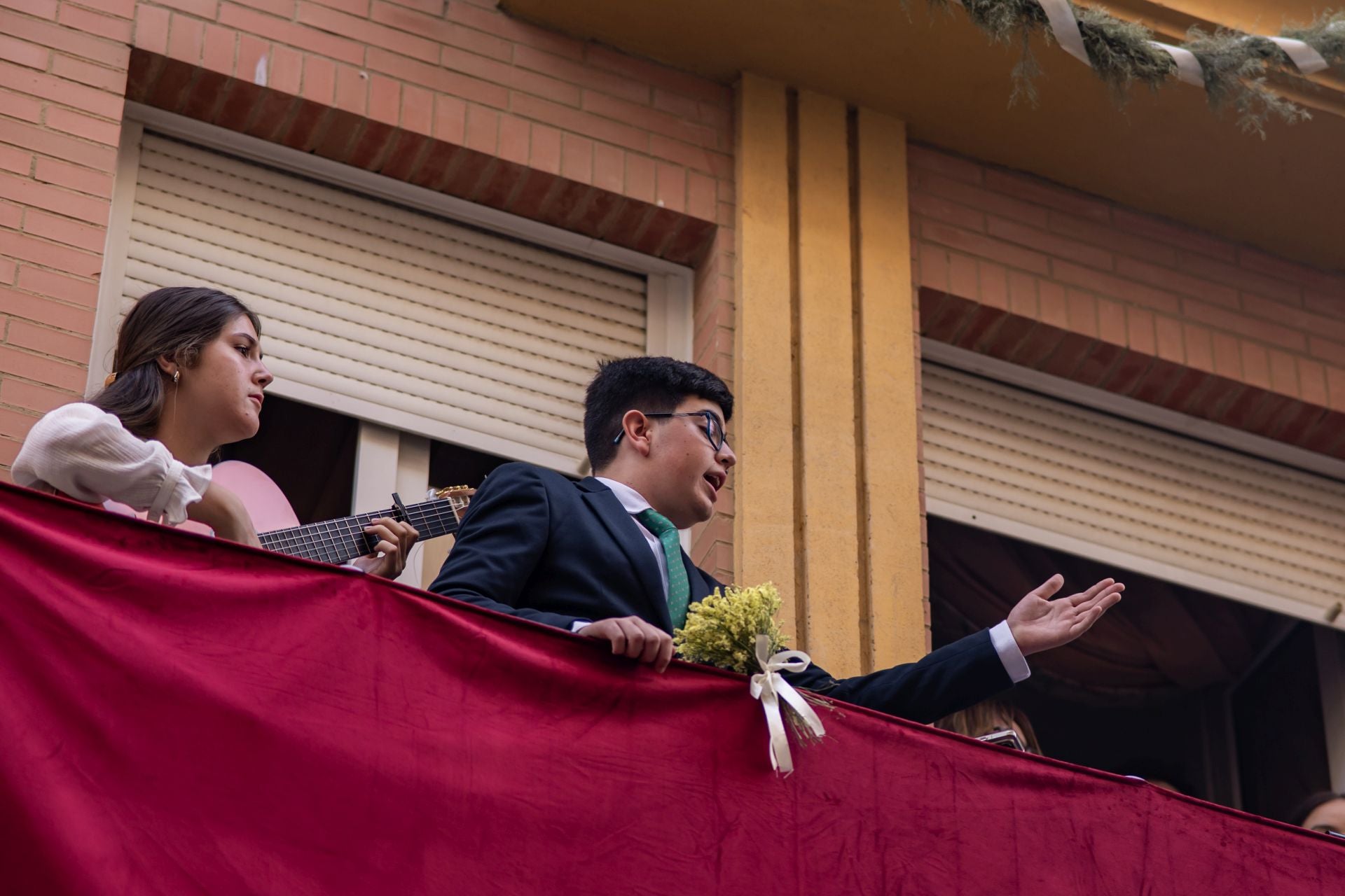Así fue la noche más especial de la Esperanza, en imágenes