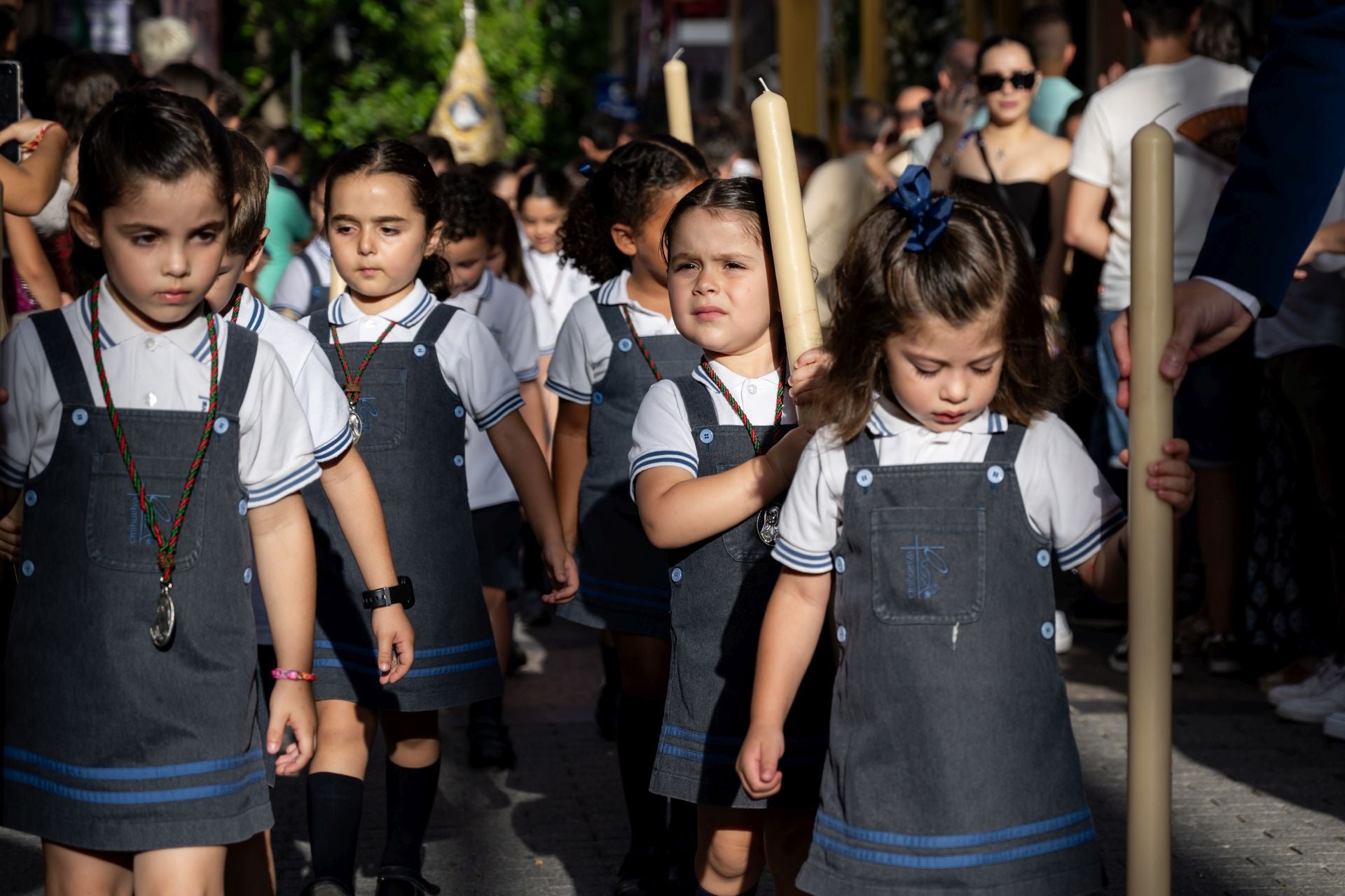 Así fue la noche más especial de la Esperanza, en imágenes