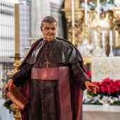 Imagen de San Manuel González García que se venera en San Pedro