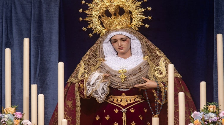 Magna de Huelva: La Virgen de la Salud procesionará bajo el palio de la Virgen del Amor de Lepe