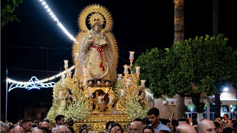 Magna Mariana de Huelva: Así será la participación de la Virgen del Valle, patrona de La Palma del Condado