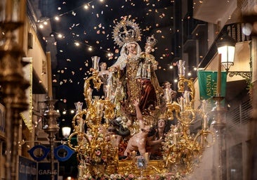 La Virgen del Carmen bendijo un año más las aguas de la Ría de Huelva
