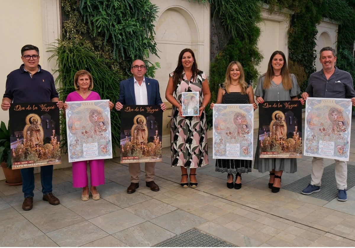 Presentación de las fiestas patronales de La Palma del Condado