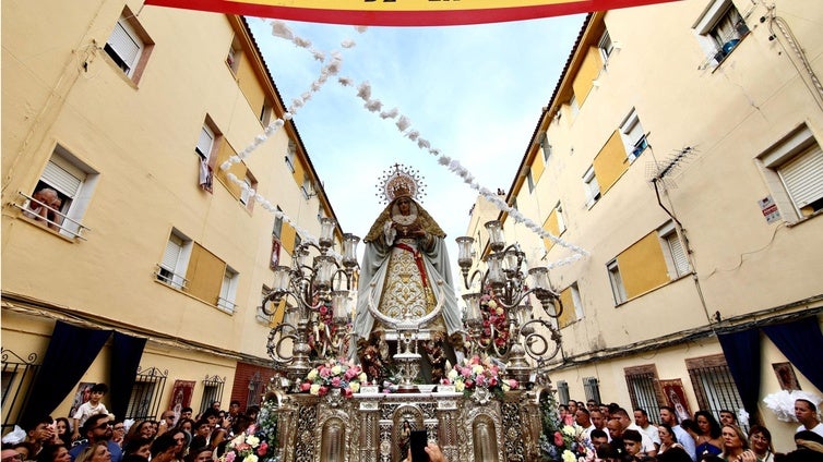 Un traslado para la historia de la Hermandad de la Salud como previa a la Magna Mariana de Huelva