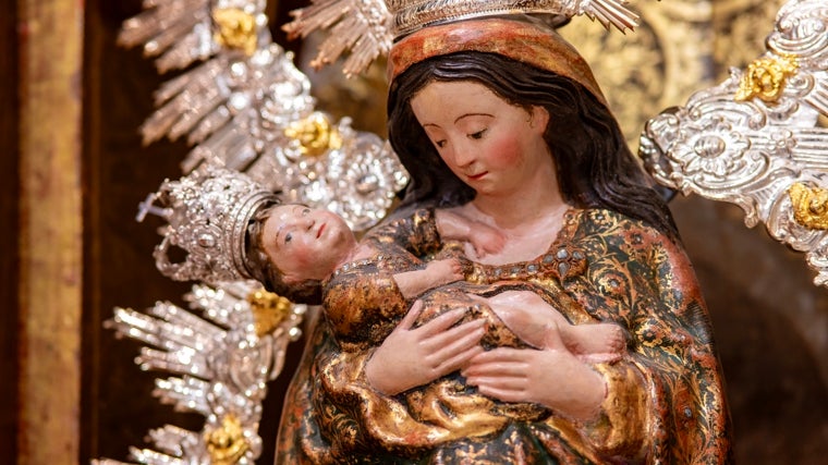 La patrona de Lucena del Puerto