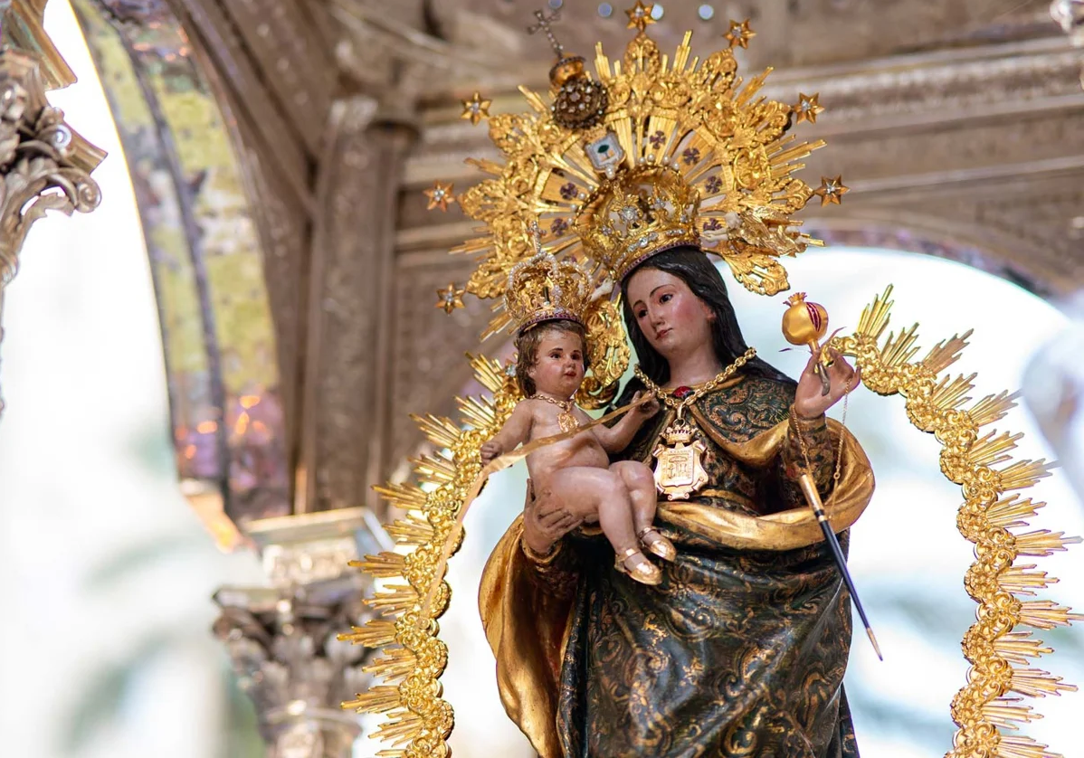 La Virgen de la Cinta pondrá el broche de oro a la Magna Mariana de Huelva 2025