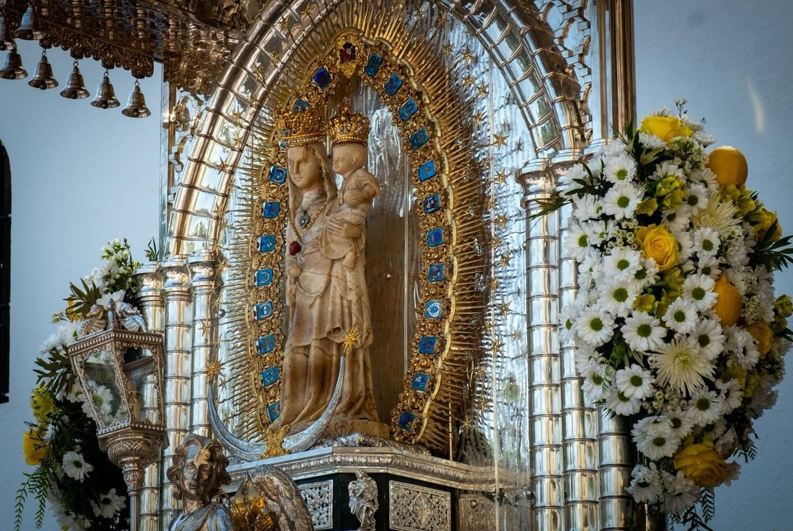 Magna Mariana: Las imágenes de la masiva llegada a Huelva de las patronas de Lepe y Palos
