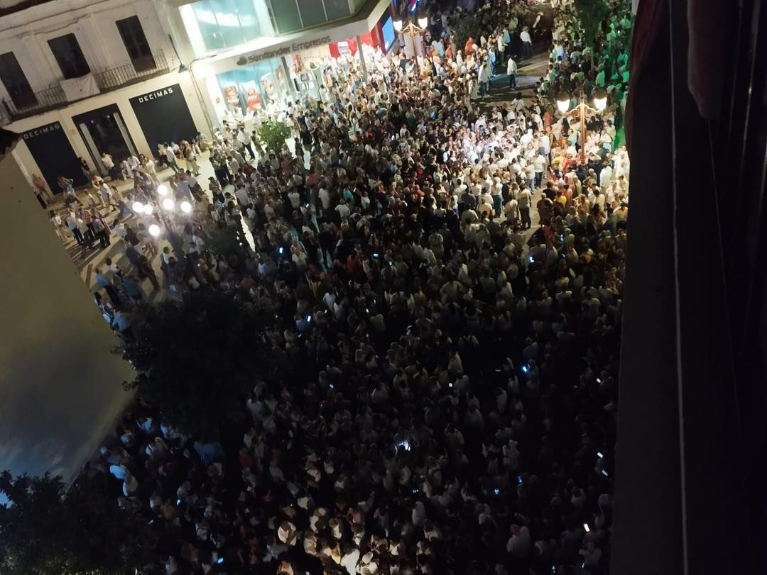 Magna Mariana: Las imágenes de la masiva llegada a Huelva de las patronas de Lepe y Palos