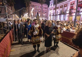 Pilar Miranda: «Huelva ha estado a la altura con una procesión Magna Mariana inolvidable»
