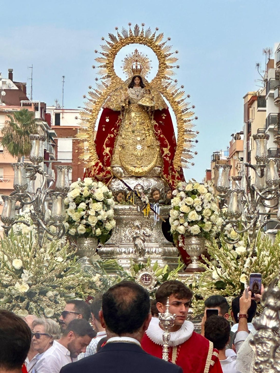 Magna Mariana de Huelva: Las mejores imágenes de una jornada para la historia