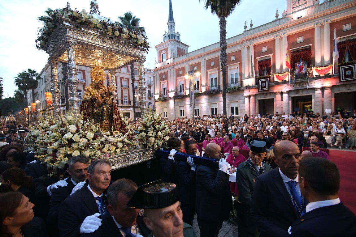 Magna Mariana de Huelva: Las mejores imágenes de una jornada para la historia