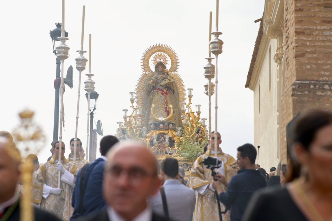 Magna Mariana de Huelva: Las mejores imágenes de una jornada para la historia