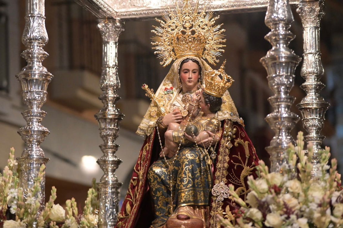 Magna Mariana de Huelva: Las mejores imágenes de una jornada para la historia