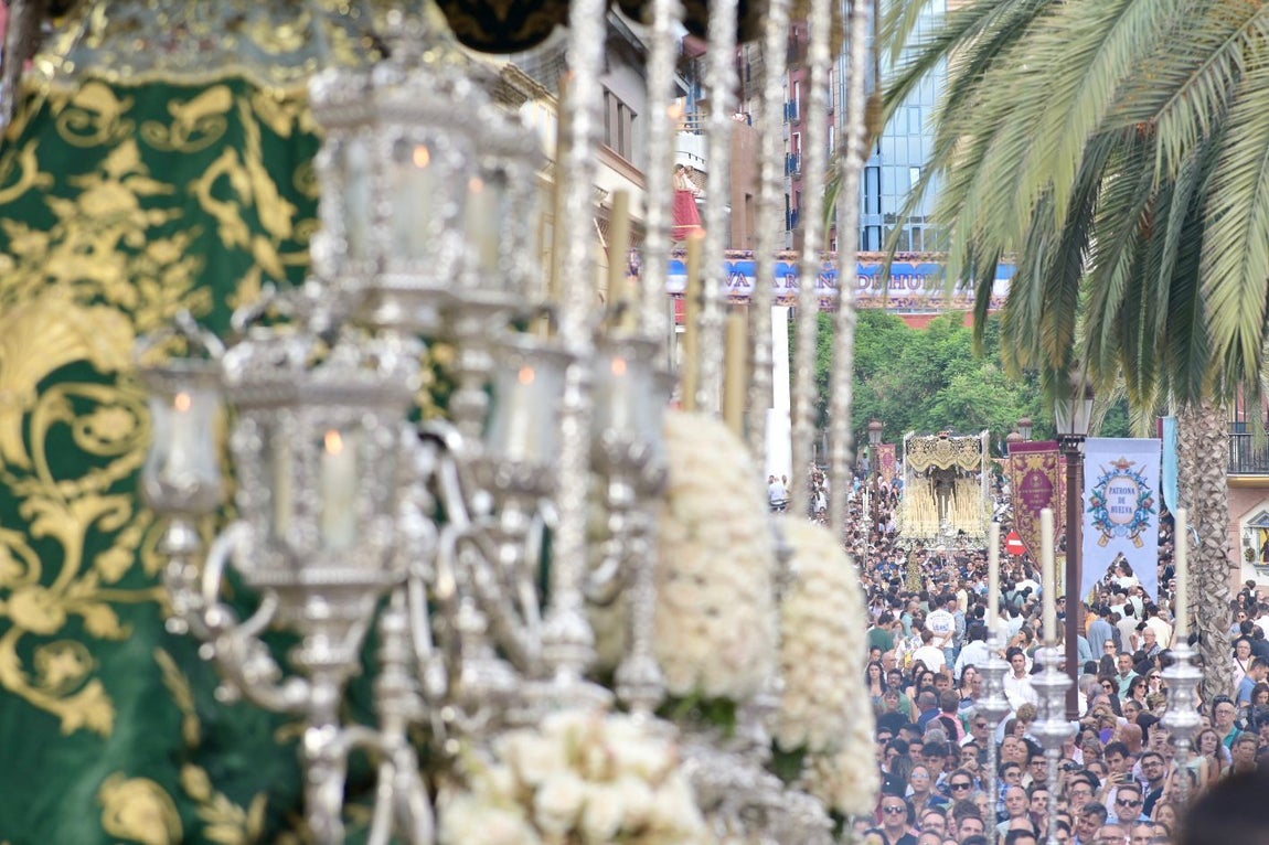 Magna Mariana de Huelva: Las mejores imágenes de una jornada para la historia