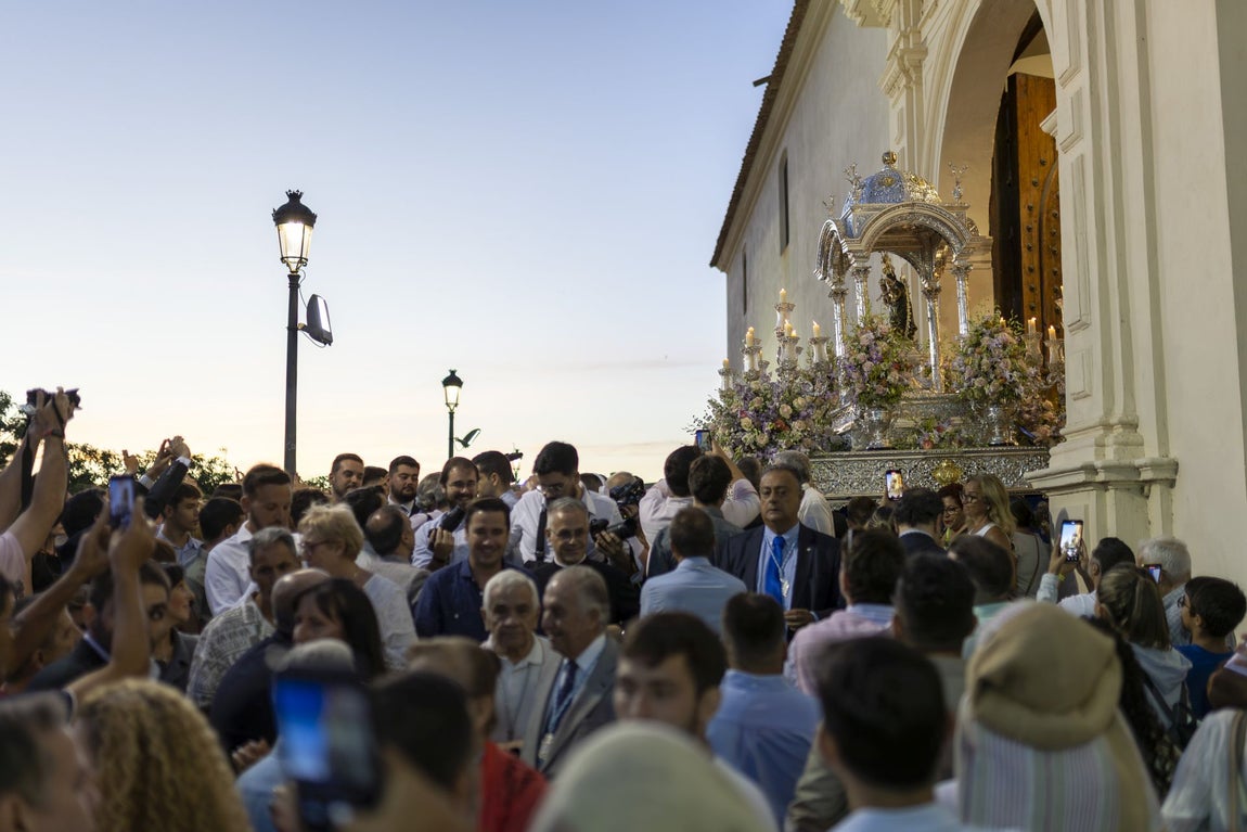 Las imágenes de la subida de la Cinta al Conquero