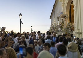 Las imágenes de la subida de la Cinta al Conquero