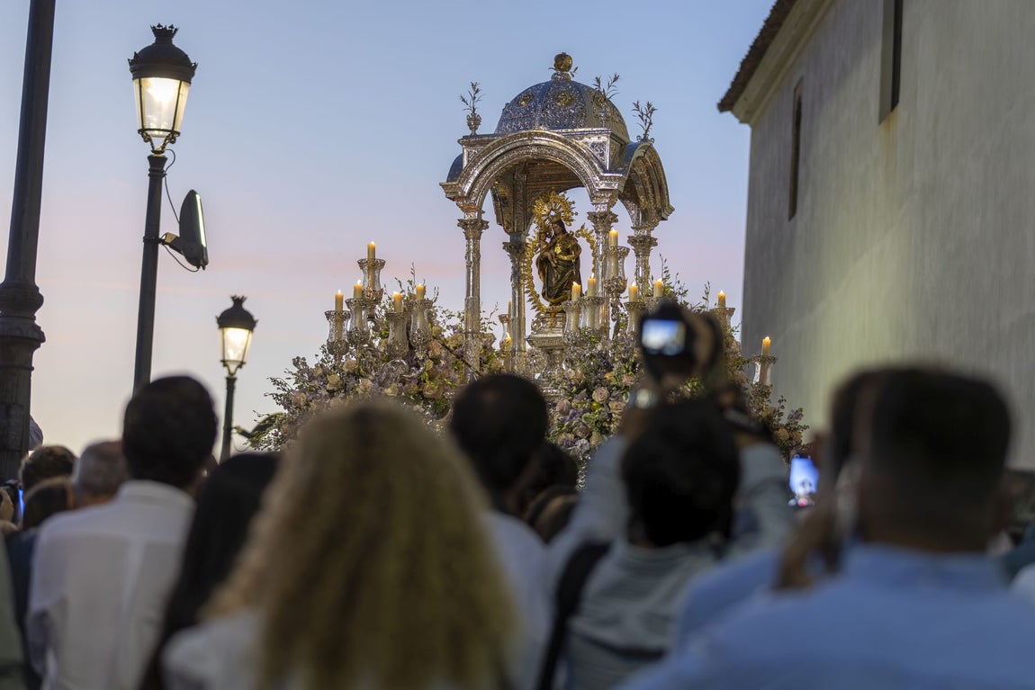 Las imágenes de la subida de la Cinta al Conquero