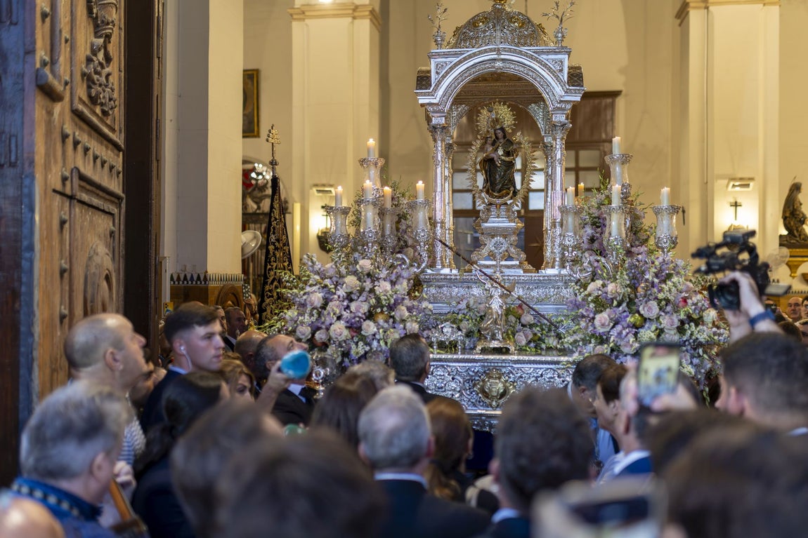 Las imágenes de la subida de la Cinta al Conquero