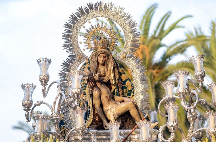 La Virgen de las Angustias