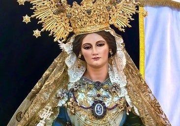 La Virgen del Rosario recorrerá por vez primera la feligresía de Beata Sor Eusebia Palomino