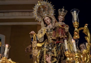 La Virgen del Carmen recorrerá las calles del centro de Huelva este domingo