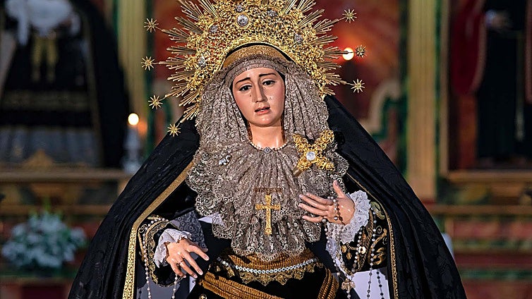 La Virgen del Patrocinio recorrerá las calles de las Colonias el próximo sábado