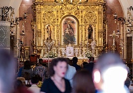El Santuario de la Cinta concentrará los actos y cultos