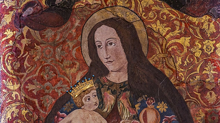La Virgen de la Cinta, patrona de Huelva