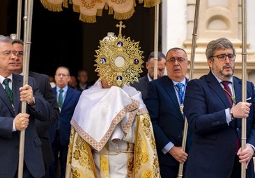 La agenda de cultos del fin de semana con motivo de la festividad de Cristo Rey en Huelva