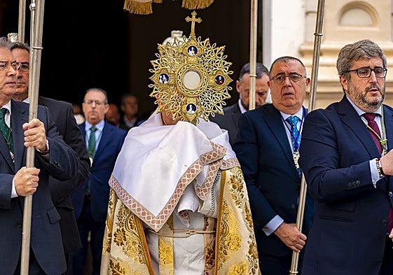 El domingo tendrá lugar la procesión eucarística de La Concepción