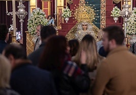 La Virgen de la Esperanza recibirá el amor de sus devotos