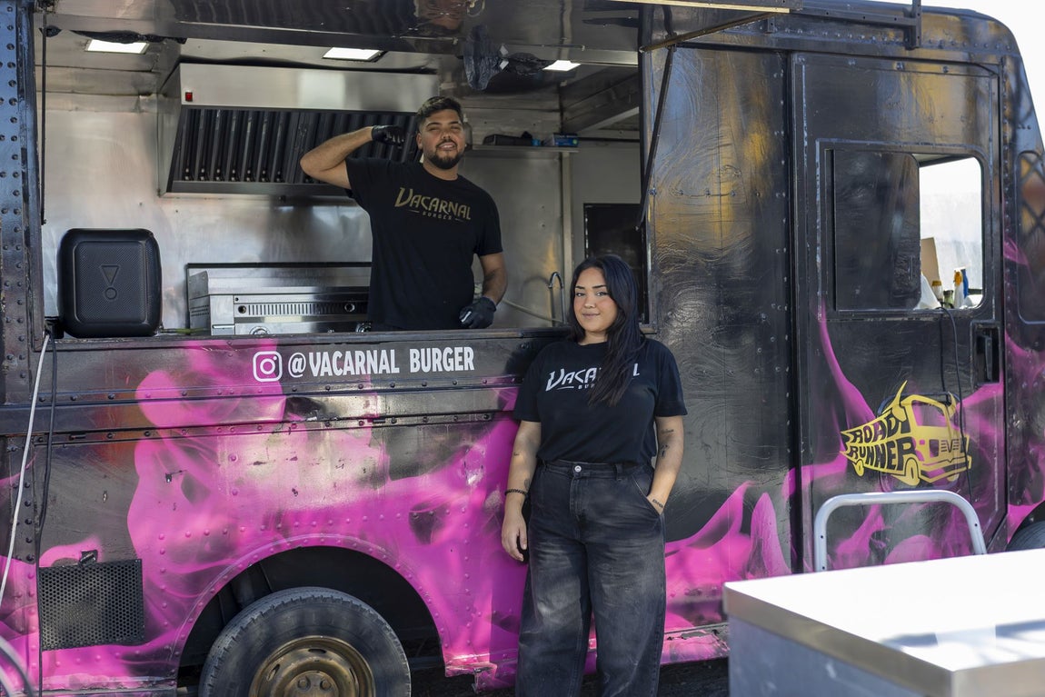 Las mejores imágenes del desembarco de The Champions Burger en Huelva