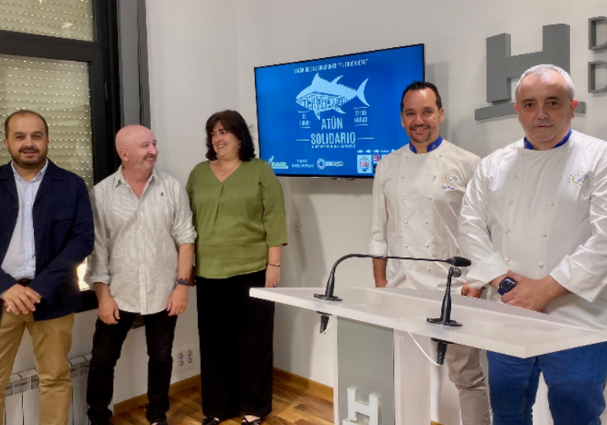 La presentación el evento solidario del próximo 15 de junio