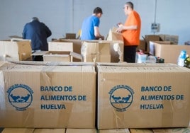 Llamamiento del Banco de Alimentos de Huelva para encontrar voluntarios