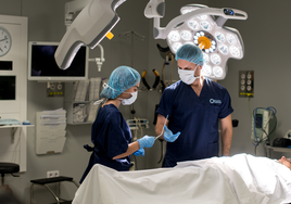 HLA Los Naranjos potencia el área de Traumatología con un equipo especializado en cadera y rodilla