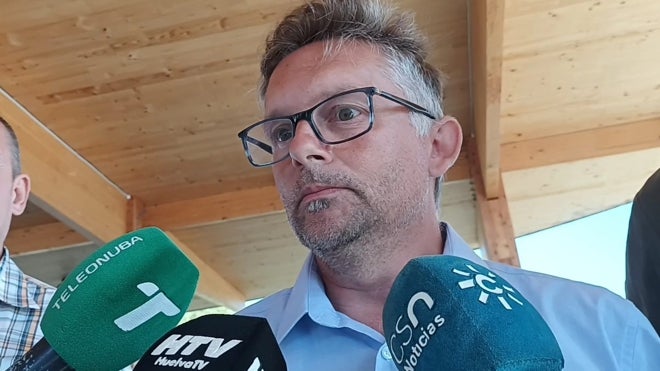 Enrique Ruiz Castilla, delegado de CSIF Huelva