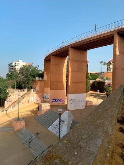 El parque Alonso Sánchez de la capital
