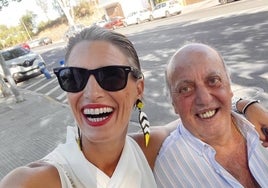 Muere el padre de Laura Sánchez