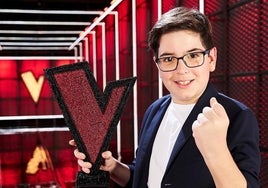 ¿Quién es Rubén Franco, el onubense que ha ganado La Voz Kids?