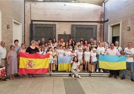 Huelva será este verano refugio para 18 menores ucranianos víctimas de la guerra con Rusia