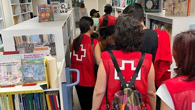 El paseo por la Biblioteca de la Diputación Provincial