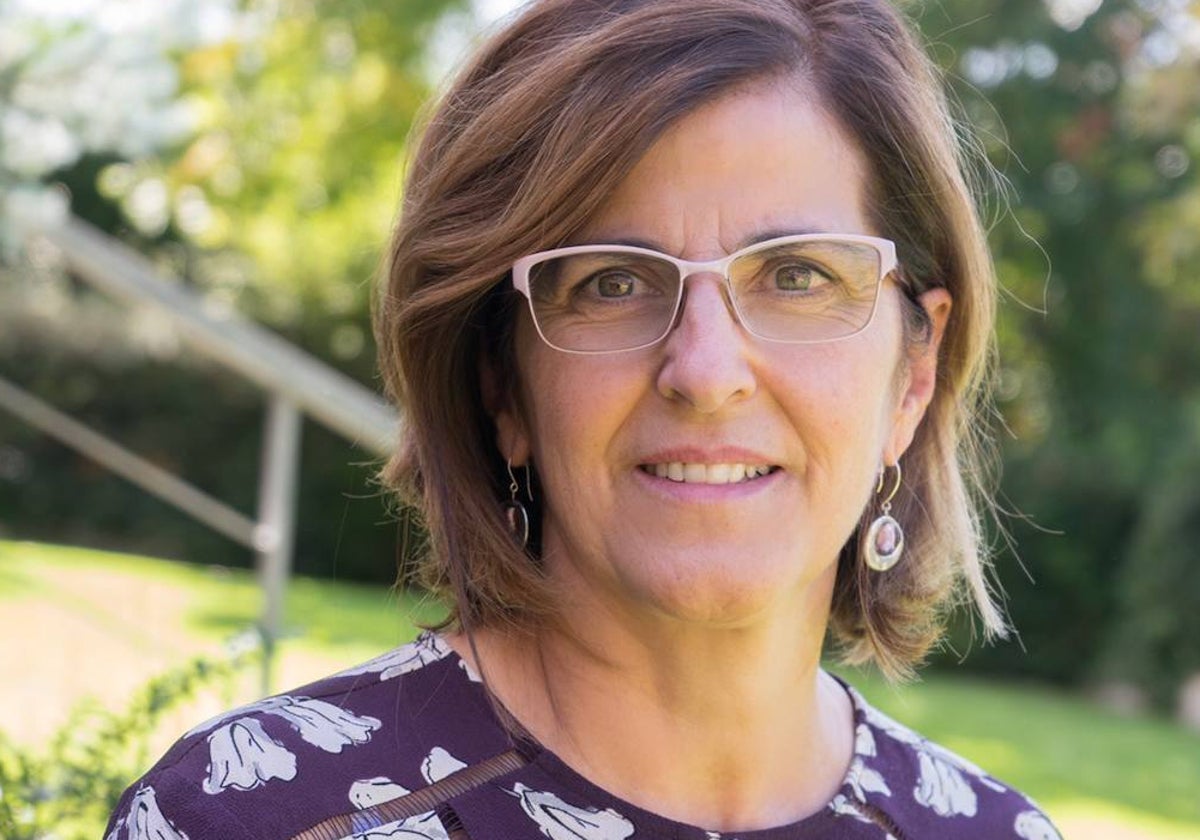 La investigadora María Teresa Montero