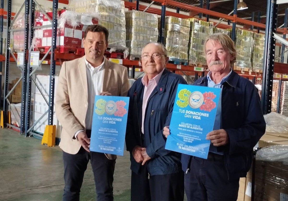 La nueva campaña del Banco de Alimentos cuenta con la colaboración de la Autoridad Porturia de Huelva