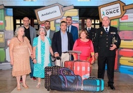 El Grupo Social ONCE premia en Huelva «la generosidad y el apoyo» de la sociedad andaluza