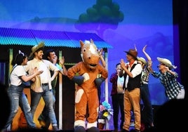 El musical de La Granja de Zenón llega a las Cocheras del Puerto de Huelva