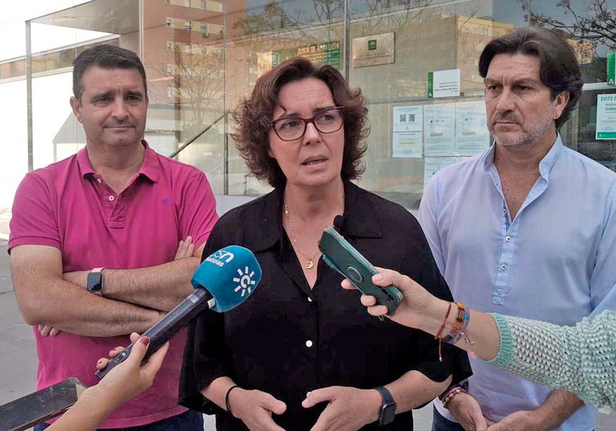 La parlamentaria Susana Pineda