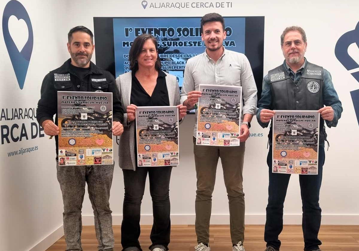 Corrales acogerá el domingo un encuentro motero a beneficio de Aones y el Ropero Social