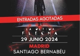 Manuel Carrasco hace historia al agotar las entradas para el nuevo Bernabéu ocho meses antes del concierto