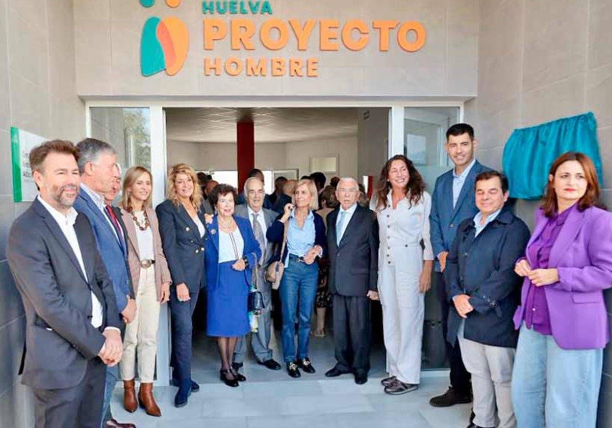 Un momento de la inauguración